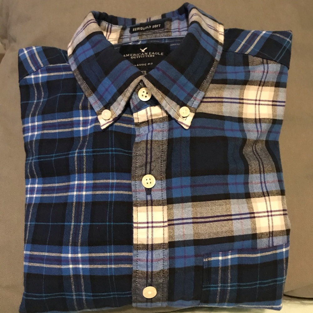 American Eagle Flannel Shirt